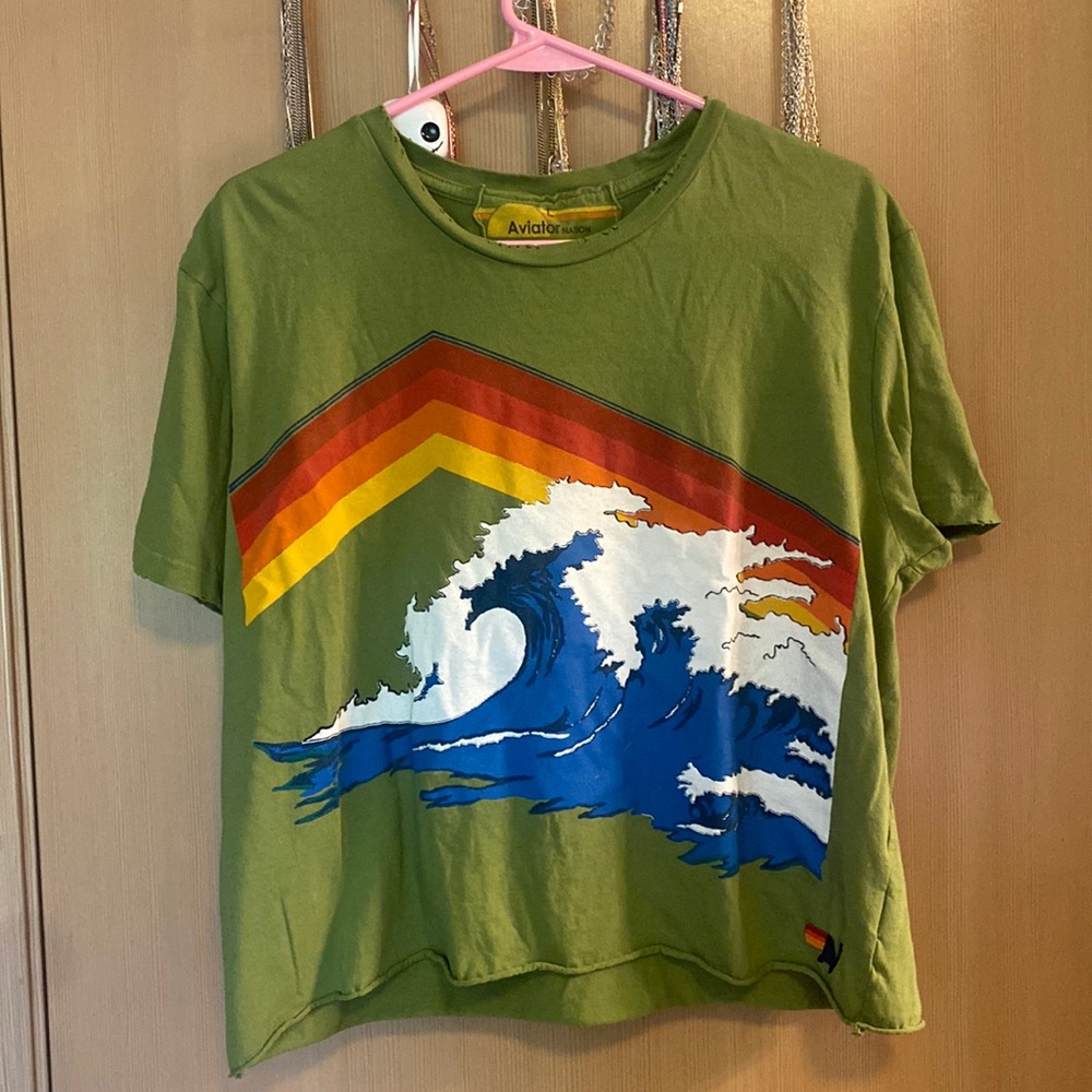 Aviator Nation Wave T-shirt